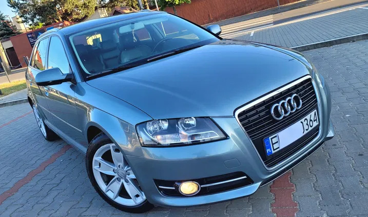 audi a3 Audi A3 cena 29800 przebieg: 233500, rok produkcji 2011 z Pabianice